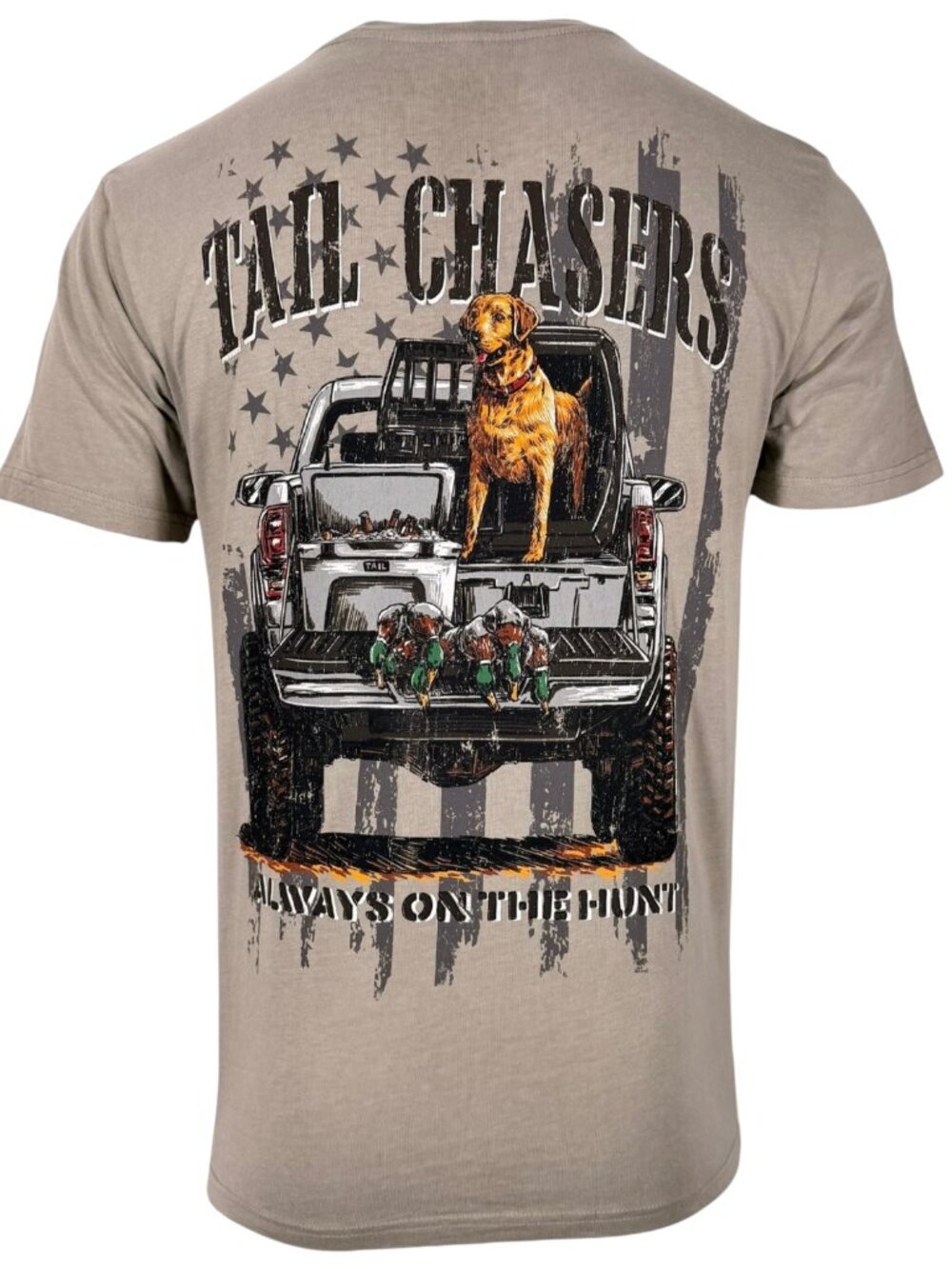 Tail Chasers Club Men’s T-shirt Off Road